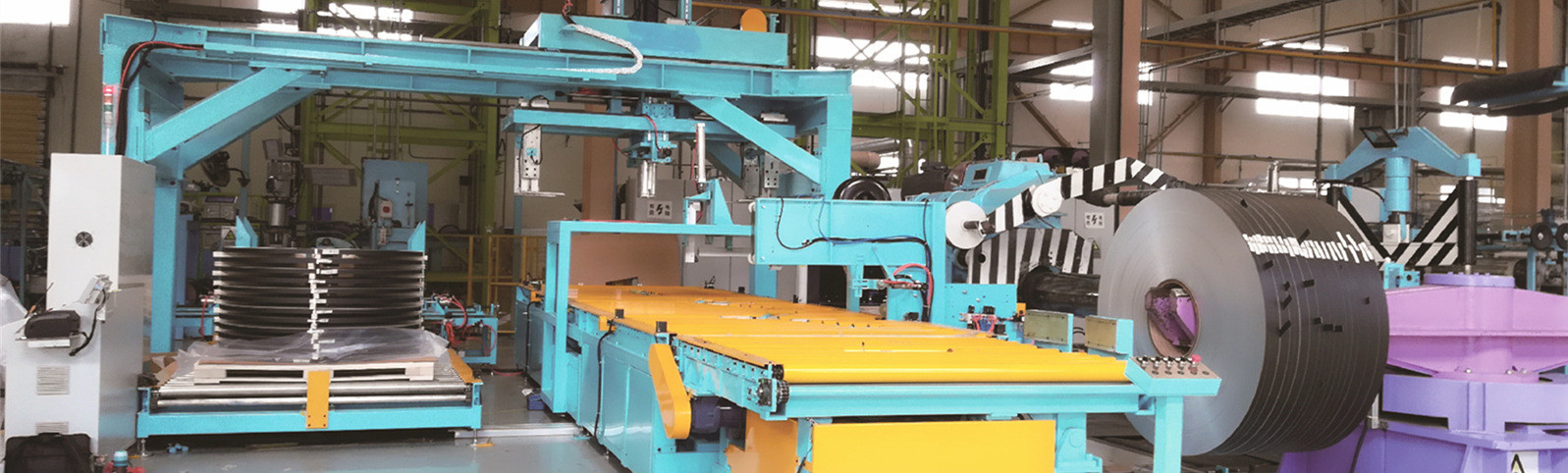 Steel Coil Wrapping Line