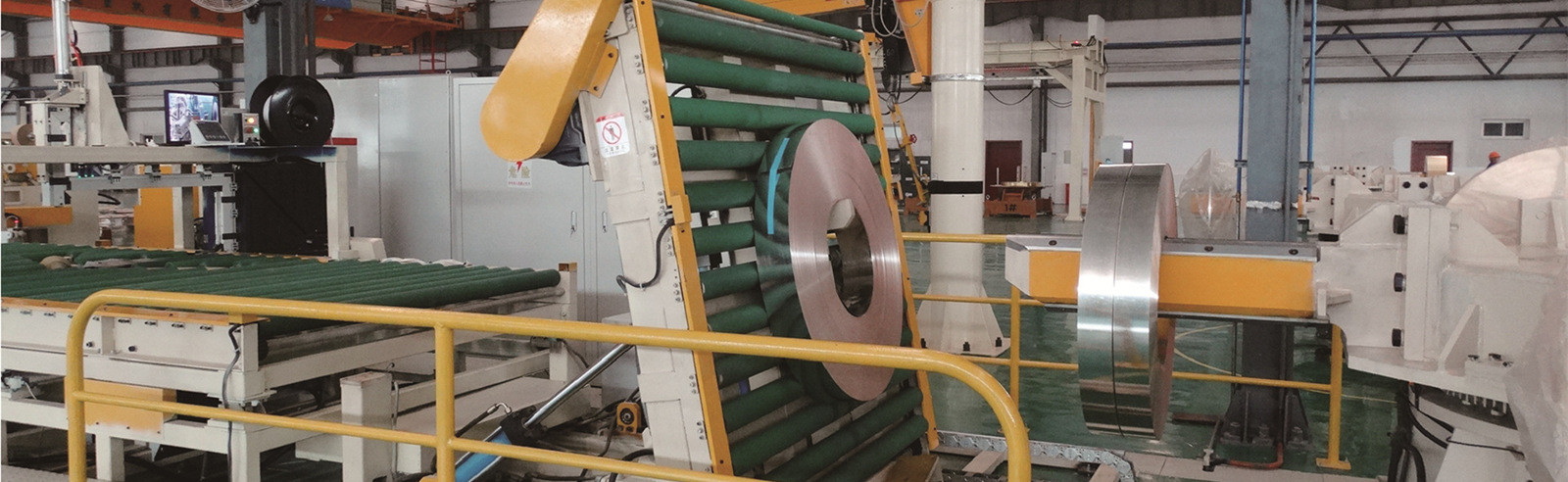 Copper Coil Wrapping Machine