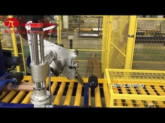 Horizontal Automatic Packaging Line Copper Tube Bar Bundle Packing Machine