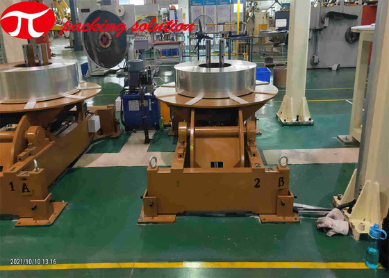 Copper Tape Automatic Packaging Line Labor Saving 30-200mm Width Integrated Horizontal