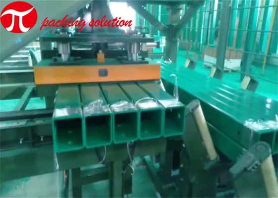 Automatic Steel Tube Packing Machine 200-800mm Plastic Pipe Stainless Tube Packing Machine