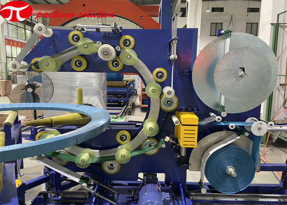 800mm Horizontal Aluminum Coil Wrapping Machine​ 380V 50HZ CE Approved