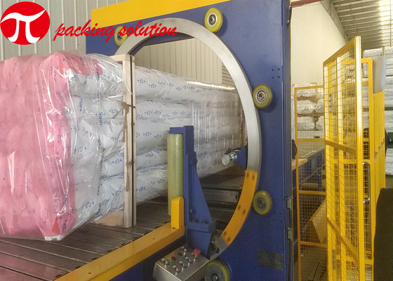 JINGLIN Horizontal Wrapping Machine GG1500 CE Approved Convey Power Voltage 380V 3phase 50Hz