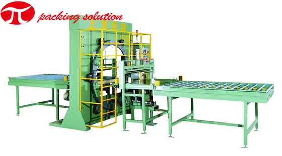 Horizontal Panel Steel & Door Panel Packaging Machine GG800 Open Edge Packaging Machine