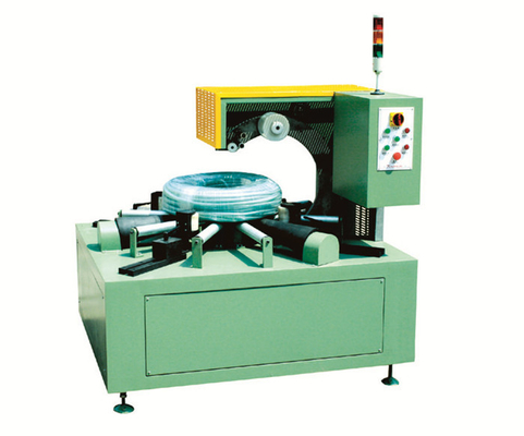 Horizontal 20-90r/Min Turning Hydraulic Hose Coil Packing Machine Automatic Operation