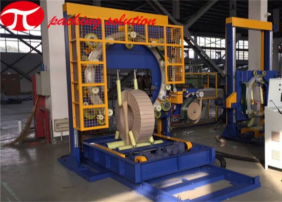 Big Slited Aluminum Coil Wrapping Machine GD2000 ID 405mm